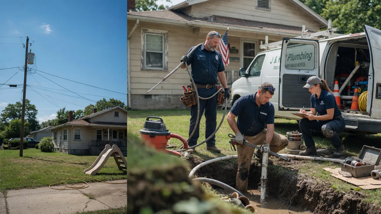 Drain Cleaning in Oakley, KS near me